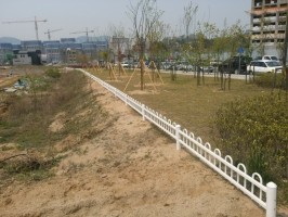 원주 택지개발 U형 잔디 백색