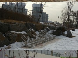 자전거 보관대10대용  /오산