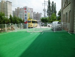 용인 기흥구 어린이집 로그 부착용 H:1.2