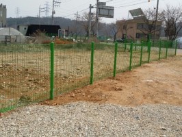 화성팔탄 주택용 택지 메쉬1.2 기초