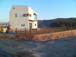 용인 처인구 전원주택 단조휀스 특수+출입문