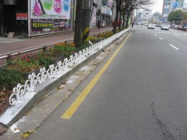 안양 잔디보호 휀스 나비앙카용