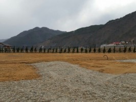 강원도 인제 검정색 메쉬 1.5용