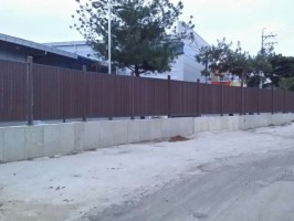 일산덕양구 합성목재 가림막