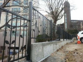 서울용두동 테라휀스 A-001  H :1.2 계단식경사