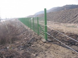 여주 메쉬1.5용 + 철근고리 연두색