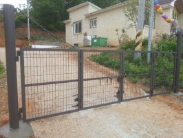 대부도 사절 입구 출입문 기와진회색 1200*4500