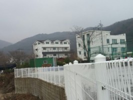 양평 펜션 운동장 추락방지 메쉬1.5용