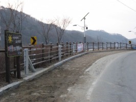 카드케이블 휀스  기초용