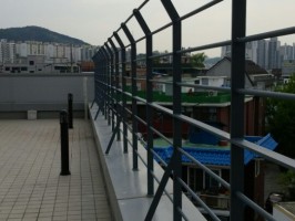 안양 소재 교회 옥상 안전난간 보강