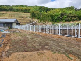 진천 장례문화원   아트클래식07-04 앙카+기초  공동묘지휀스