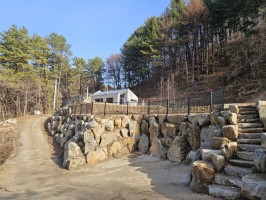 양평 전원주택휀스 테라기본형낙엽제외 (높이1.2, 기와진회색)