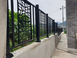 남양주 수동면 전원주택휀스 테라마스터 (앙카용, 높이1.2용, 단차구간)