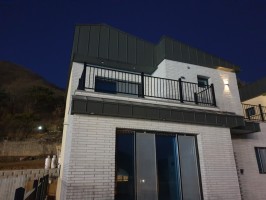 여주  전원주택 휀스 신축 테라기본 낙엽제외 (앙카용, 높이1.2용, 블랙)