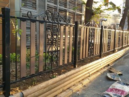 강남 아파트  복자관  테라젠04-01 앙카+기초  높이1500+1200  출입쌍문+외문   단차+코너