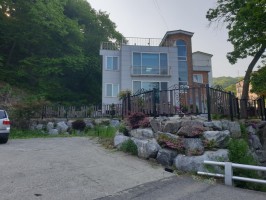 경기도 광주 전원주택휀스 테라젠04-01 + 셋트출입 4쪽문, 외문 (기초매립형, 높이1.2, 경사,단차 구간)