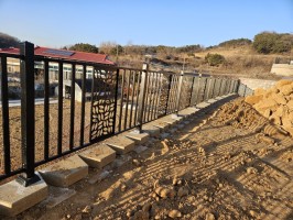 청주 전원주택휀스 테라마스터, 테라노블 (앙카용, 블랙레자톤, 높이1.2용, 옹벽위, 보강토위)