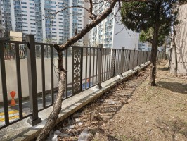 서울 아파트휀스 테라에디션S (앙카용, 블랙레자톤, 높이1.2용)