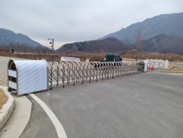 포천 스텐201 자바라 다량 여려개 (자바라하우스, 바퀴100파이용, 스텐201자바라, 높이1.2용)